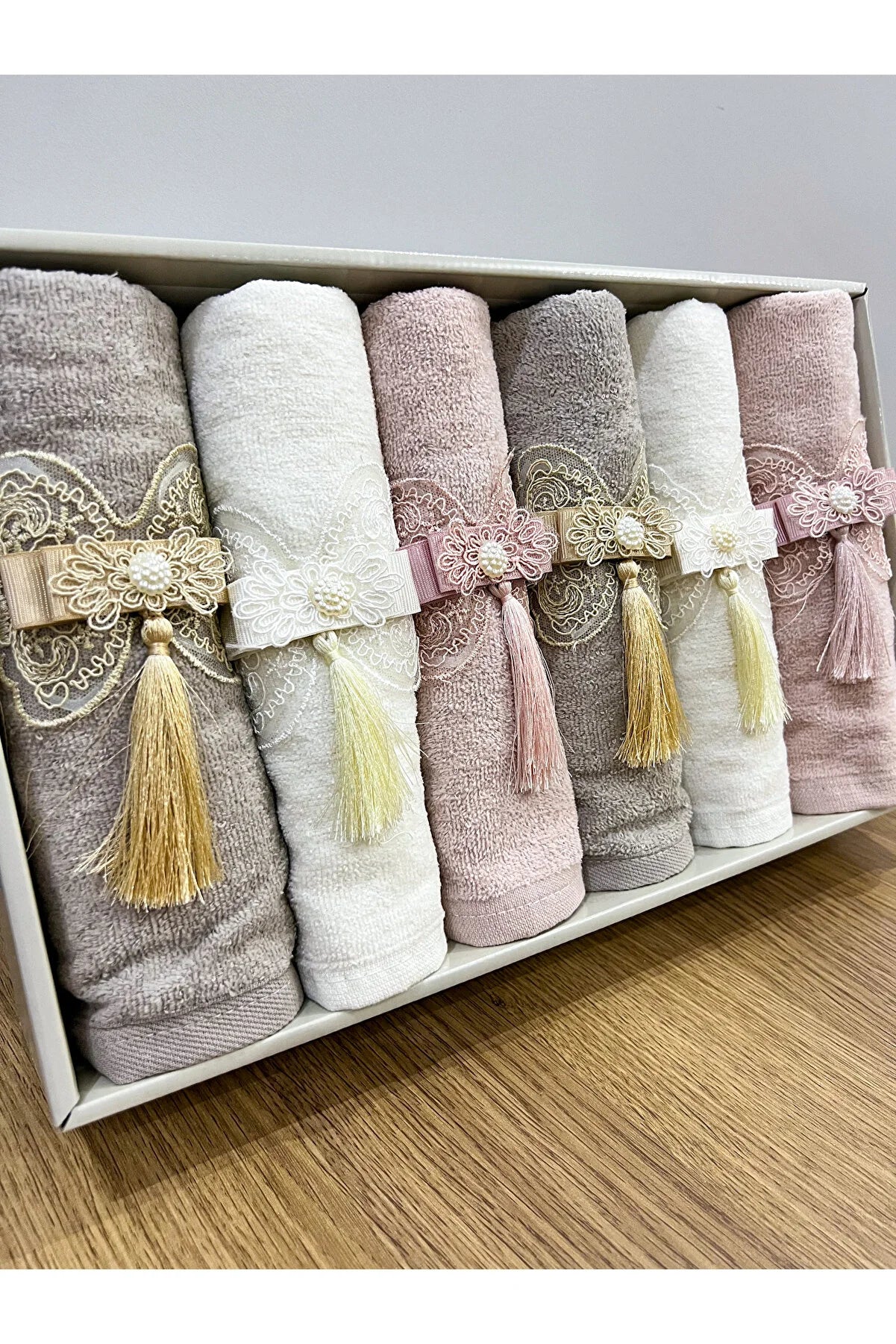 - ​​Pet toys under    yuanAyhan Home Kitchen Set of 6 30x50 Cm Towels