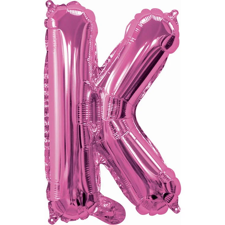 - Climbing pet constant temperature heating padPink Foil Balloon, 35cm, Letter K