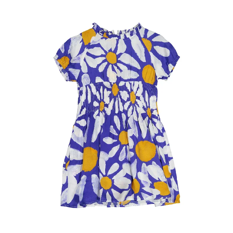 Pet ProductsMarni Blue Sunflowers All Over Dress