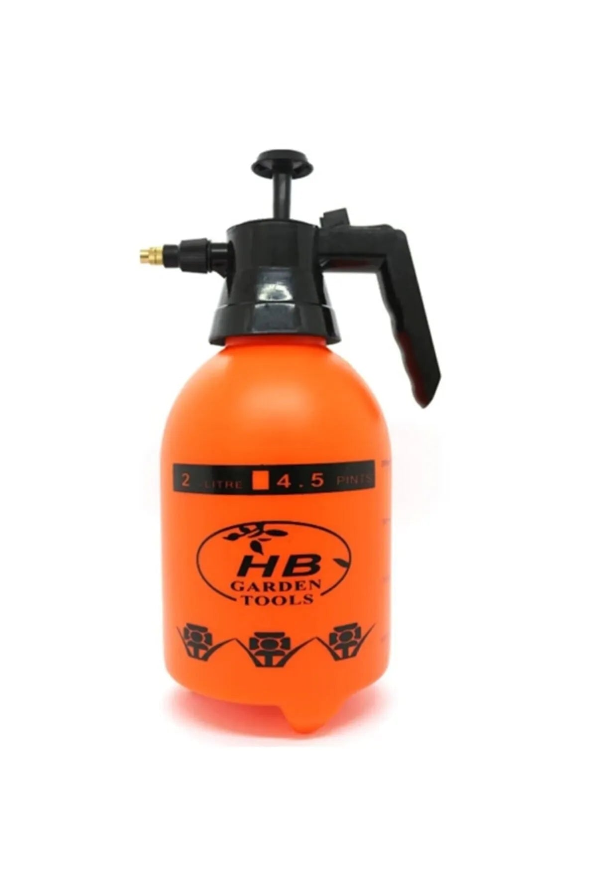 Pet ProductsHp Garden Tools Garden Hb Pressurized Manual Spraying 2 Liters Medicine Pump