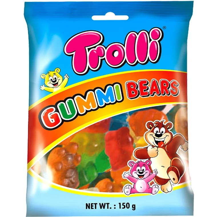 - Automatic induction pet water dispenserTrolli Gummi Bears, 150g