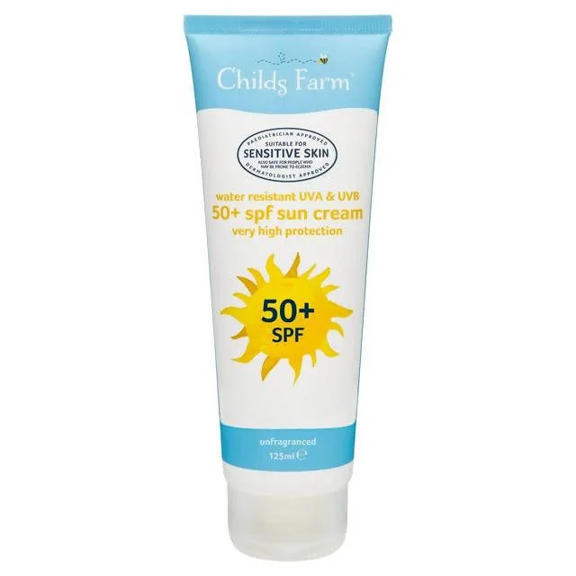 - Degradable pet feces bagChilds Farm Sun Cream SPF 50+ 125ml