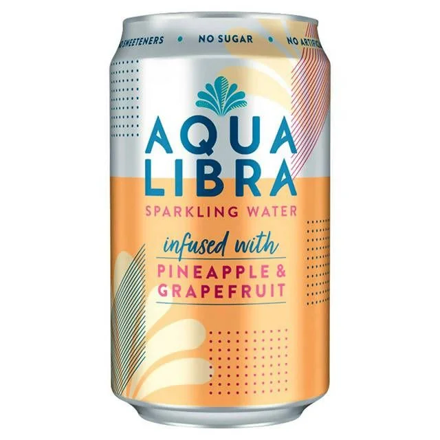 - Cat stress soothing sprayAqua Libra Grapefruit & Pineapple Infused Fruit Flavoured Sparkling Water 330ml