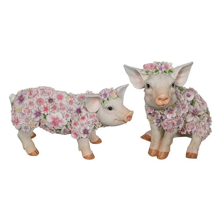 - Degradable pet feces bagFloral Cute Piglet, 2 Asstd