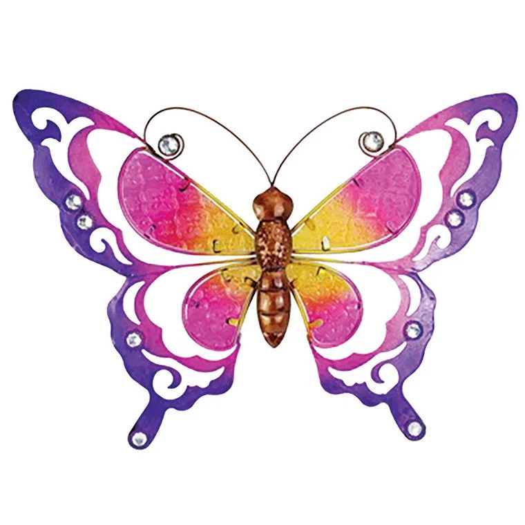 - Teething and chewing toys for puppiesMetal Wall Art, Glass Butterfly, 2 Asstd