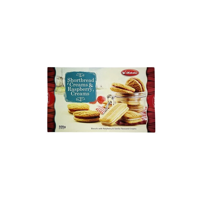 - Pet stroller can be taken on the planeShortbread & Raspberry Cream Biscuits, 500g