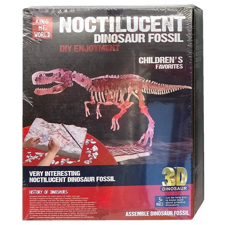  -Anti-scratch scratching board AND cat bed in one3D Noctilucent Dinosaur Fossil Set