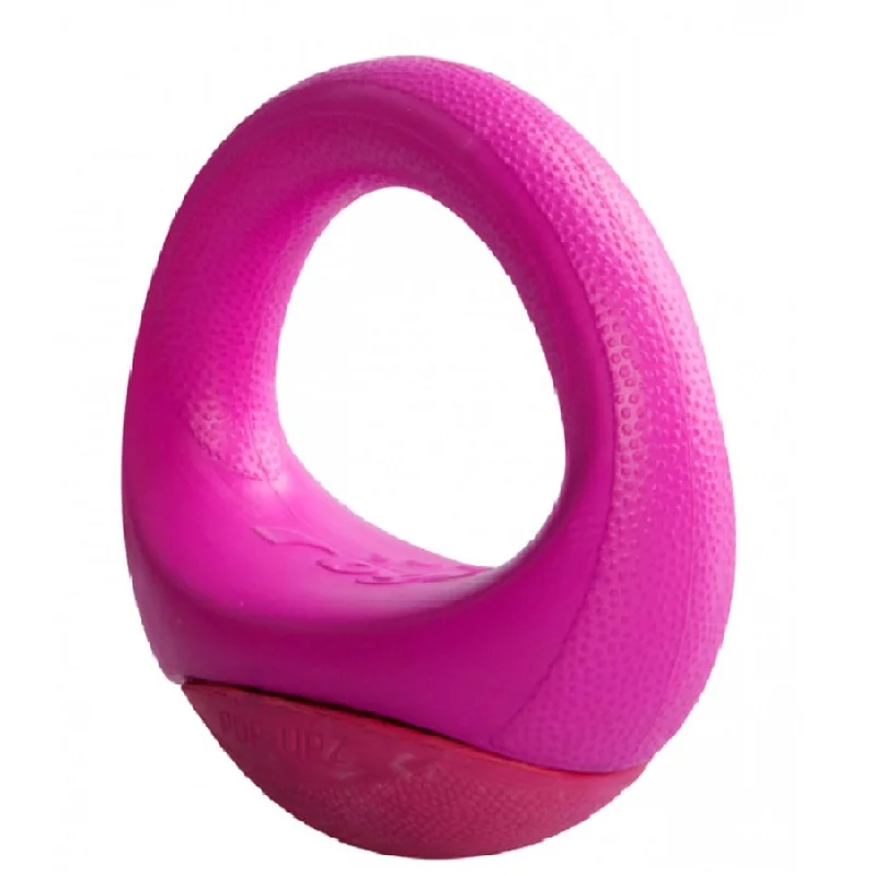 - Teething and chewing toys for puppiesRogz Pop Upz Toy Pink