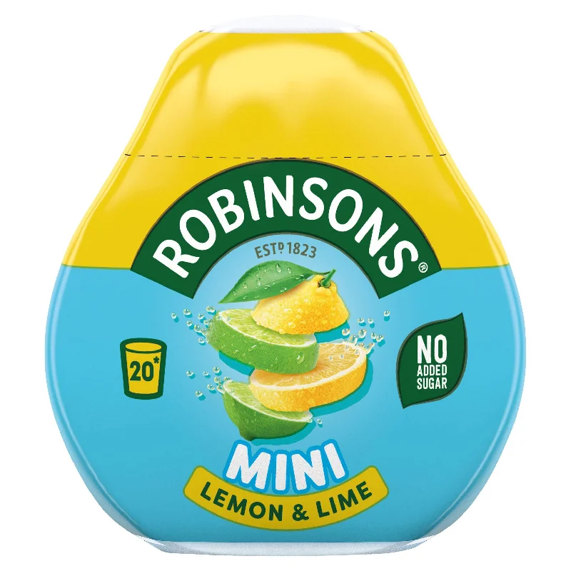 - Pet diabetes prescription foodRobinsons Mini Lemon & Lime On The Go Squash 66ml