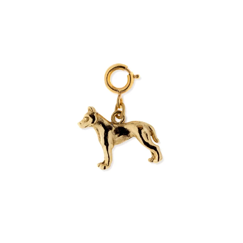 - Pet stroller can be taken on the plane1928 Jewelry® 14K Gold Dipper American Terrier Dog Charm