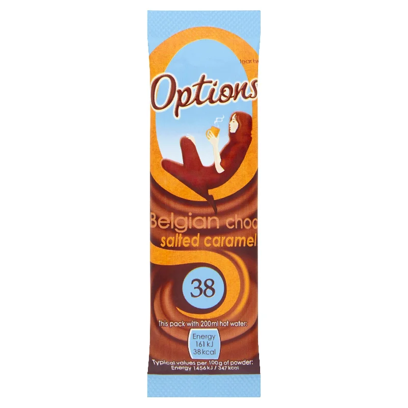 - Air box TSA certified check-inOptions Single Sachet Salted Caramel 11g