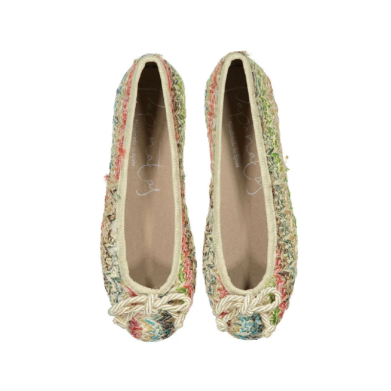  -Non-contact cat thermometerPapanatas Multi Woven Ballet Flats