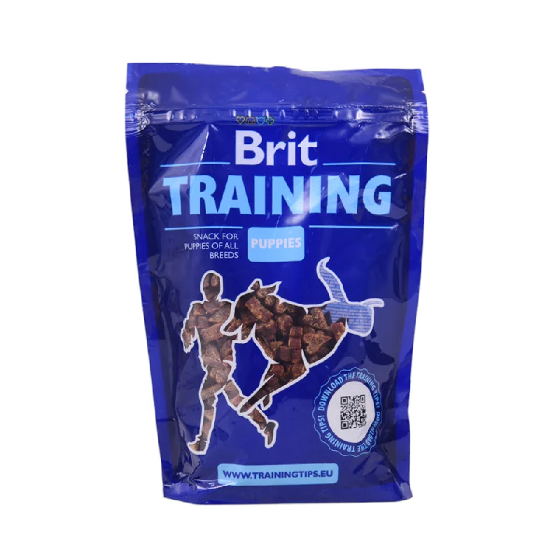    - Cat food for coat health  - Food for large dogsBRIT DOG FOOD TRAINING SNACK ALL BREED PUPPIES 200 GM