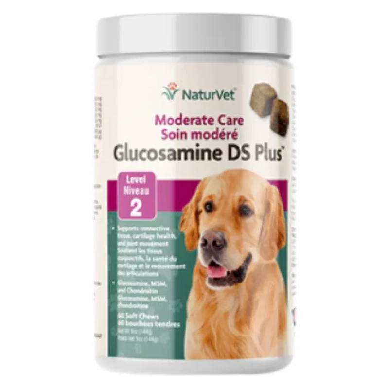    - Senior cat food  *(Best By 2025-05-31)* Dog & Cat Supplement - JOINT HEALTH - Glucosamine DS Plus - Level 2 Moderate + Chondroitin & MSM - 60 chewable tabs