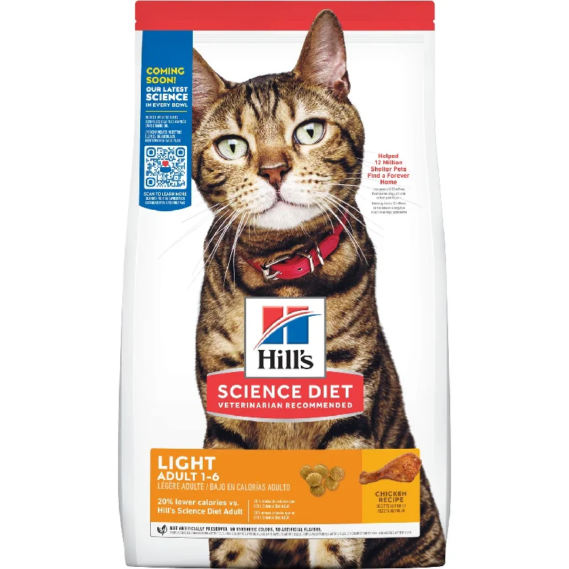    - Recommended online stores for cat food  Dry Cat Food - Light, Adult 1-6, Chicken Recipe