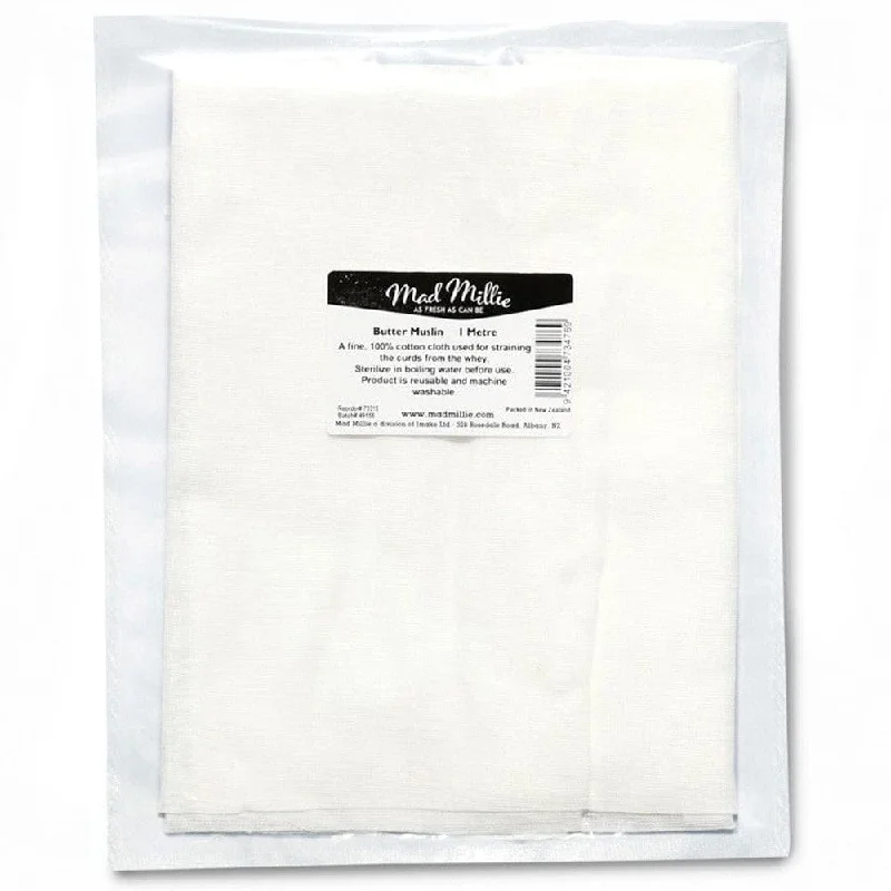  . **Brand-Related**  - How is Birgi dog foodMad Millie Butter Muslin Cheese Cloth 90cm X 90cm