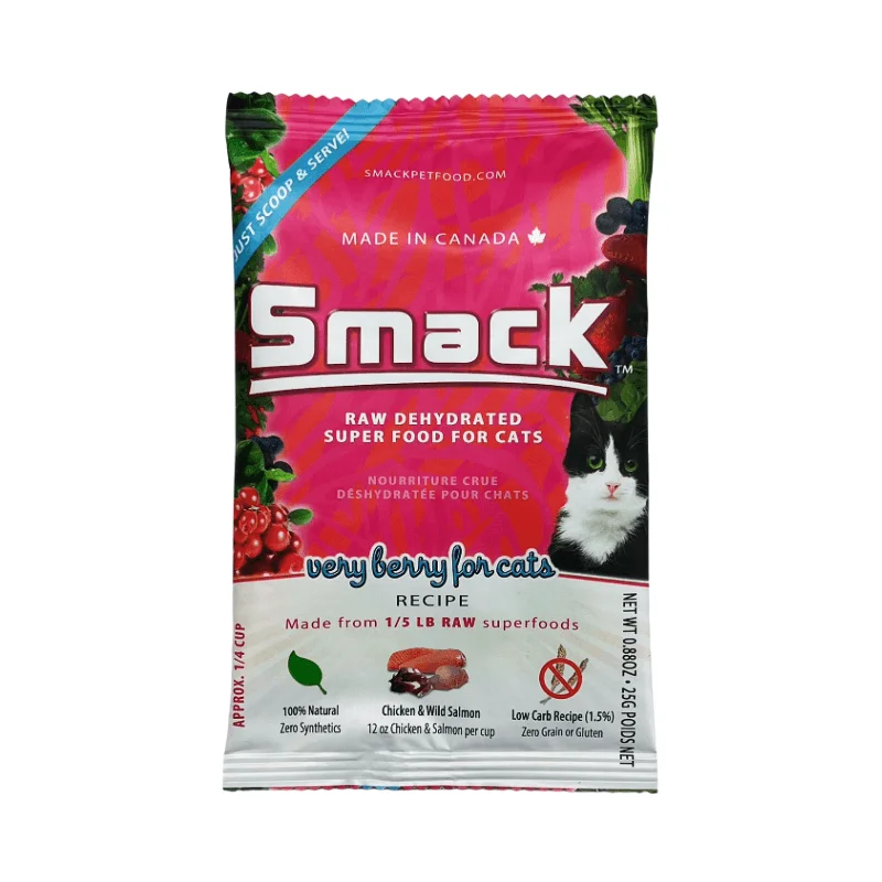  . **Brand-Related**  *(Best By 2025-05-31)* Dehydrated Raw Super Cat Food - Very Berry - 25 g Trial Pack