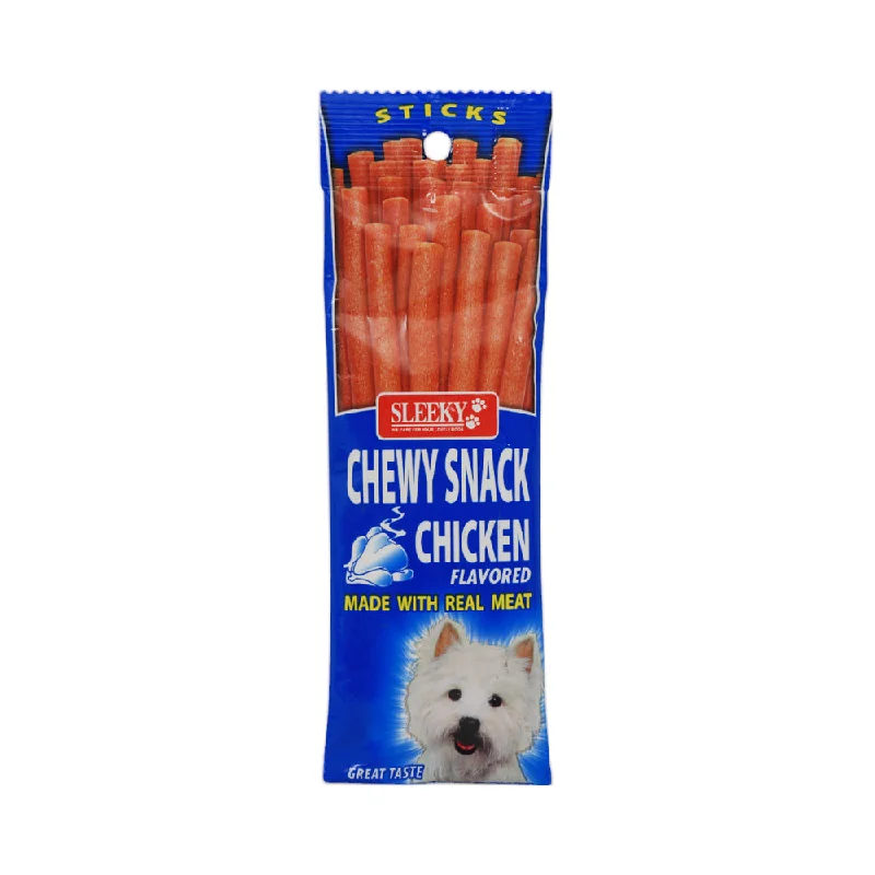    - Recommended online stores for cat food  - Food for picky dogsSLEEKY DOG FOOD CHEWY SNACK CHICKEN 50 GM