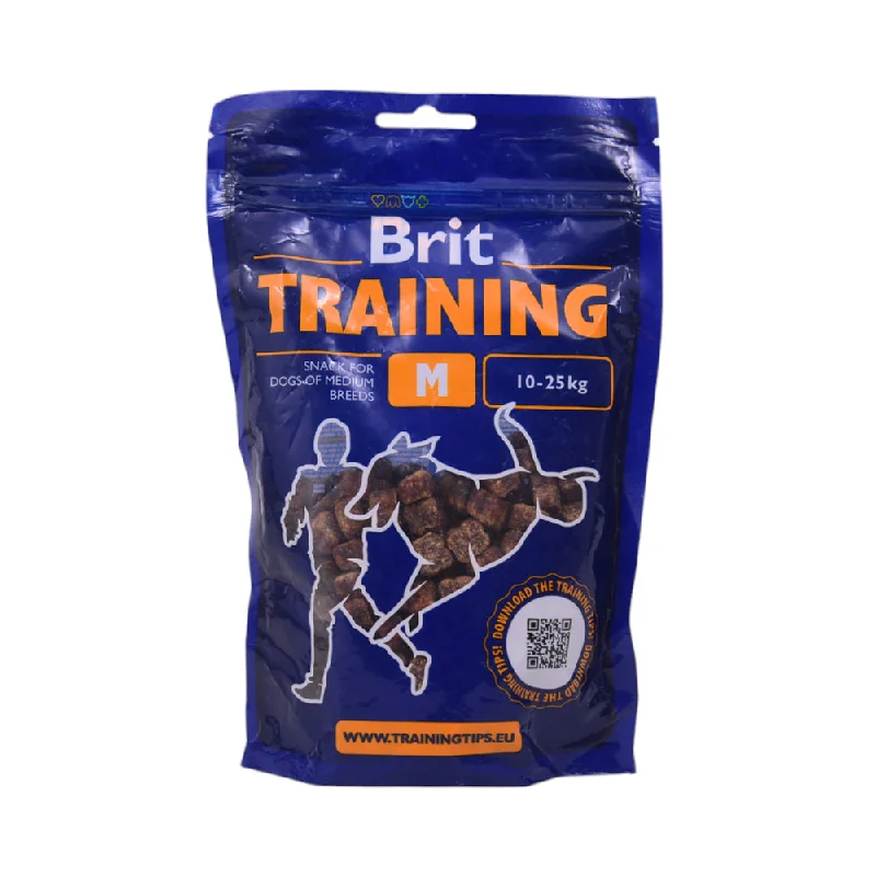    - Cat food for dental health  - Food for sterilized dogsBRIT DOG FOOD TRAINING SNACK MED BREED 10-25 KG 200 GM