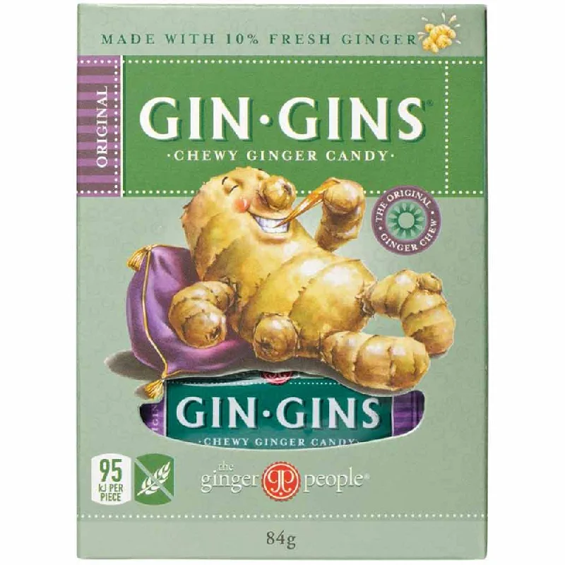  . **Ingredient-Related**   -High-fiber dog foodThe Ginger People Gin Gins Ginger Chews 85g - Original