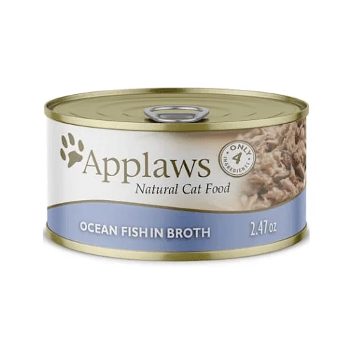    - Wholesale cat food prices  *(Best By 2025-05-12)* Canned Cat Treat - Ocean Fish in Broth - 2.47 oz