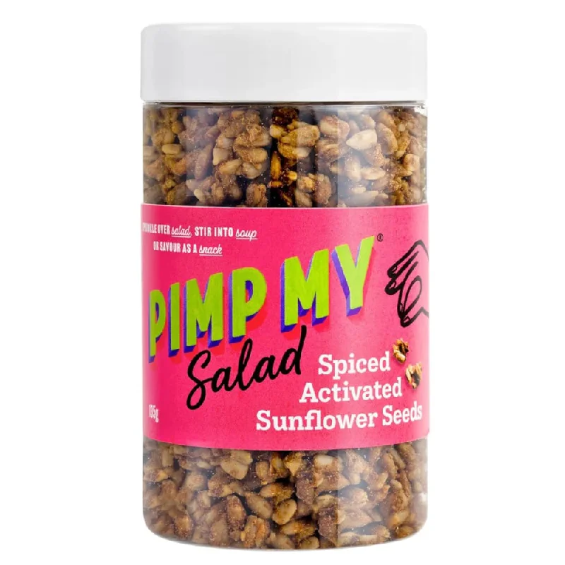    - Weight management cat food  - Special food for puppiesPimp My Salad Spicy Sprouted Sunflower Seed Sprinkles 135g