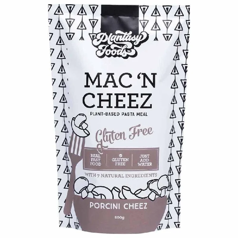    - Cat food for picky eaters  - Food for small dogsPlantasy Foods Mac 'n Cheez 200g Porcini Cheez