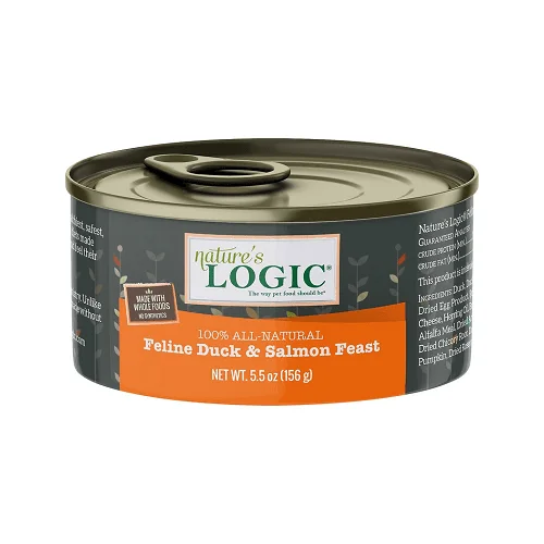  . **Ingredient-Related**  *(Best By 2025-05-28)* Canned Cat Food - Duck & Salmon Feast - 5.5 oz