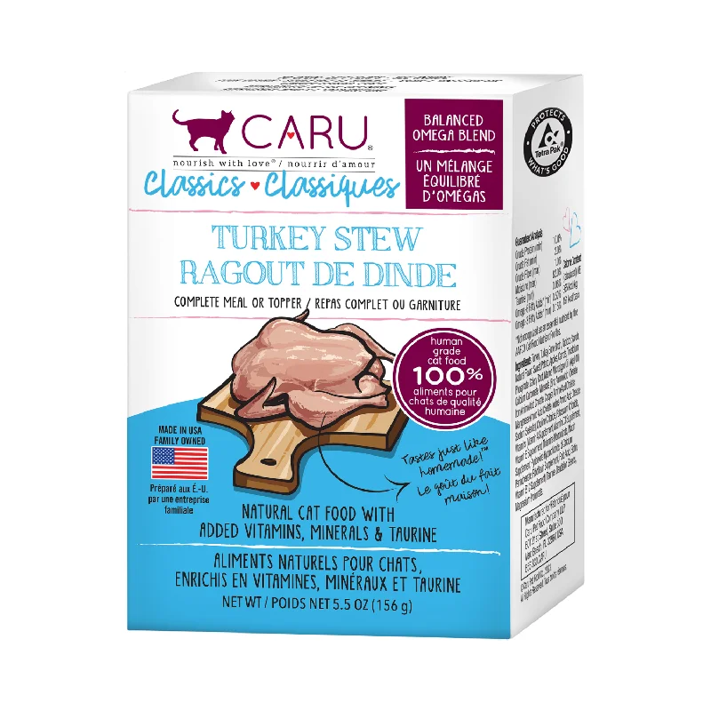    - Cat food for multi-cat households  Wet Cat Food - Classic - Turkey Stew - 5.5 oz