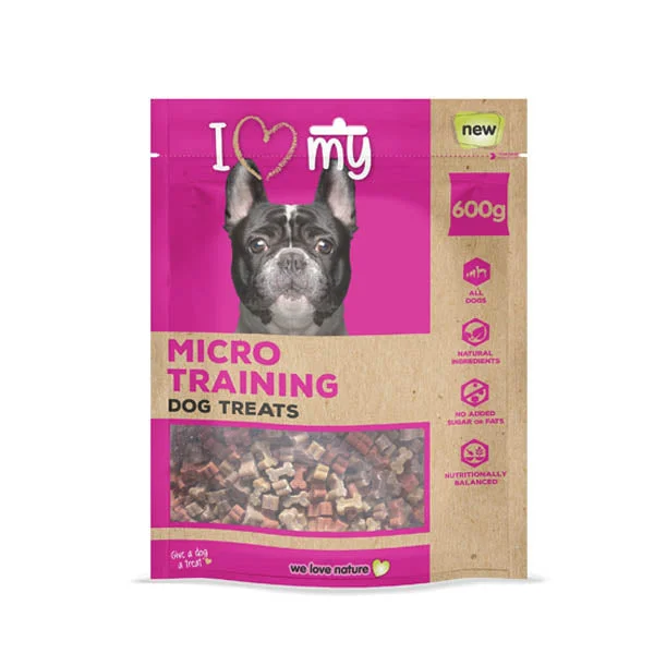    - Cat food for digestive health  Dog FoodI Love My Dog Micro Training Dog Treats